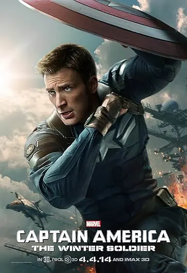 Capa de Capitão América 2: O Soldado Invernal
