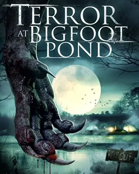 Movie Poster: Terror at Bigfoot Pond