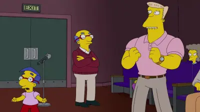 Os Simpsons-E16.Hostile Kirk Place