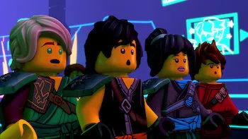 LEGO Ninjago: A Série-Jay superestrela do rock