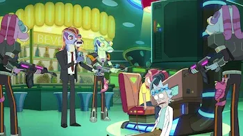 Rick duro de matar