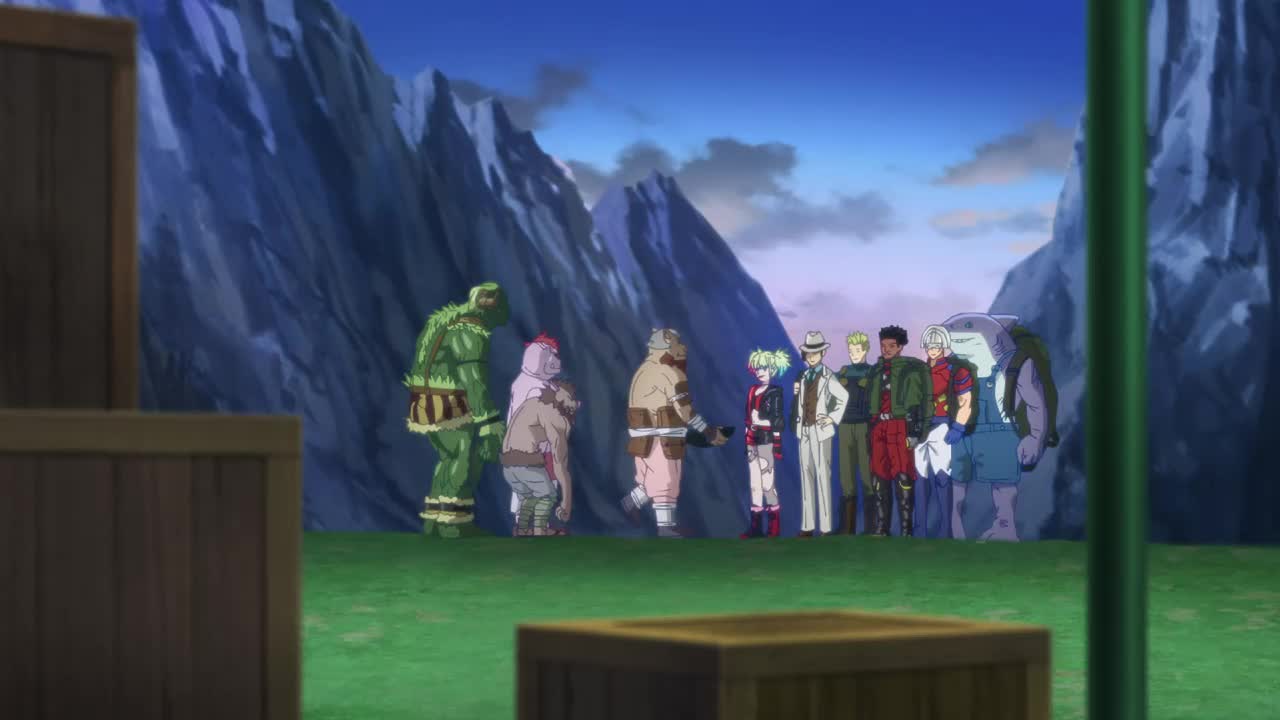 Esquadrão Suicida: Isekai Episódio 5