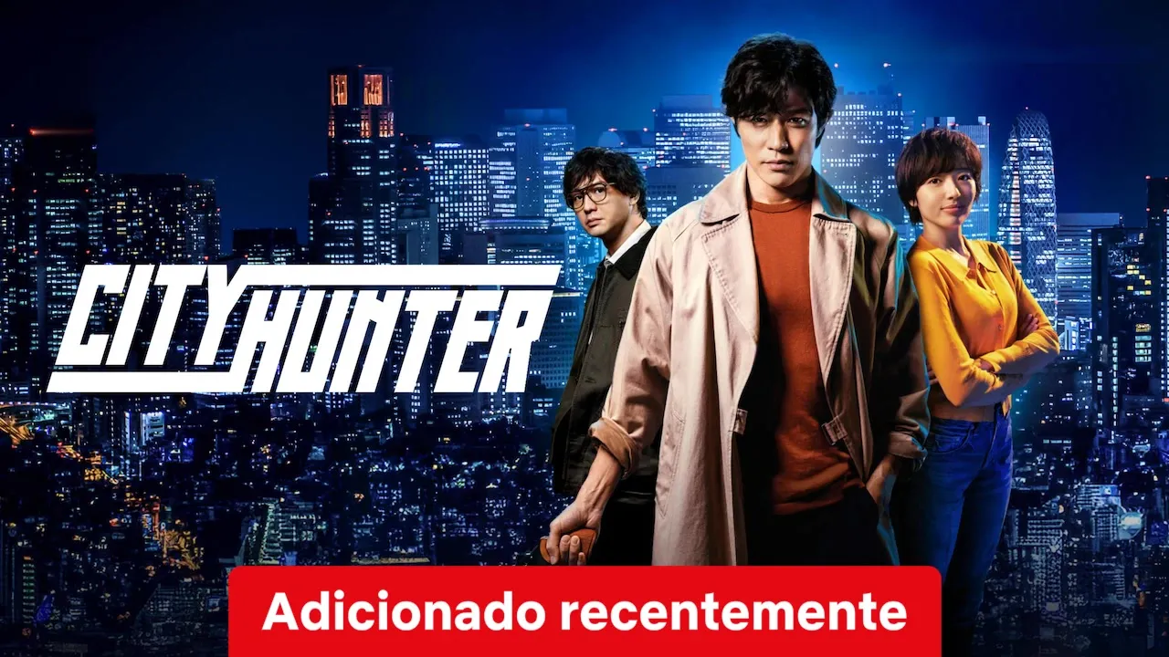 Movie Poster: City Hunter