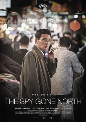 Capa de O Espião que foi para o Norte