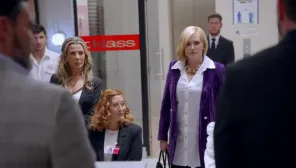 Cena do episódio 77 de Quem Segura a Minha Família?