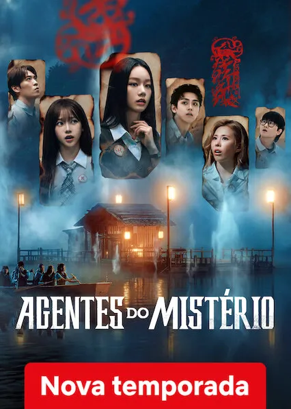 Capa de Agents of Mystery