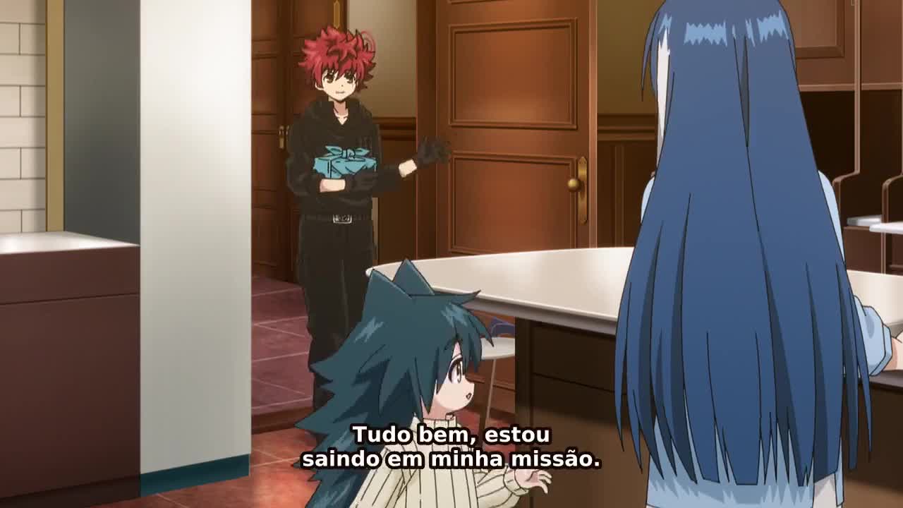 Mission: Yozakura Family Episódio 1