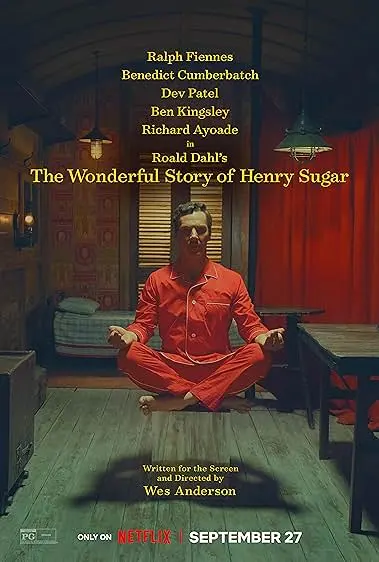 Pôster de A Incrível História de Henry Sugar (2023)