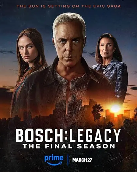 Pôster da série Bosch: O Legado (2025)