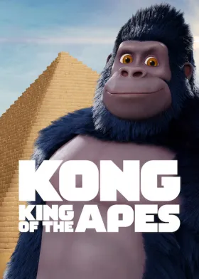 Kong: O Rei dos Macacos - Série completa grátis no Cinegato