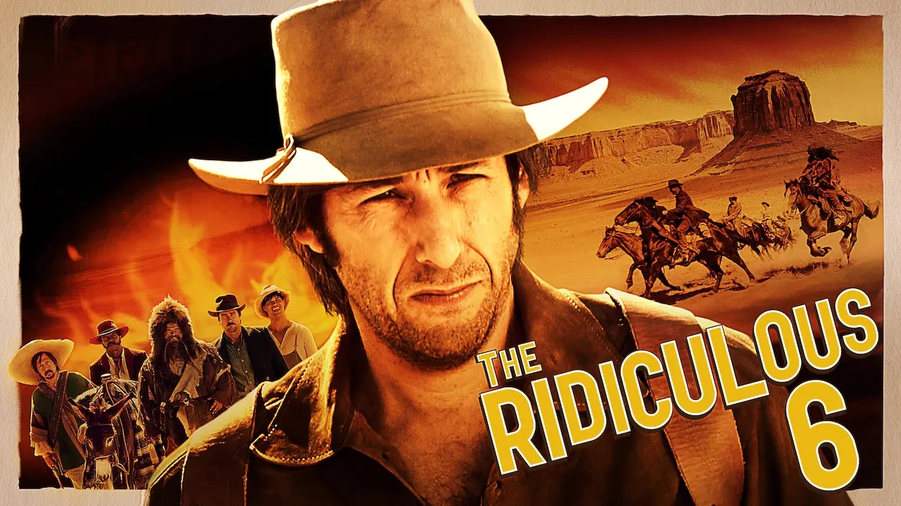 Movie Poster: The Ridiculous 6
