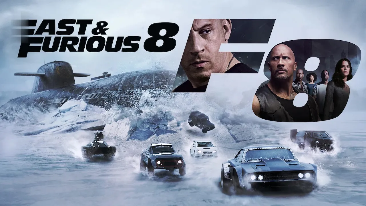 Movie Poster: Velozes e Furiosos 8