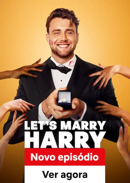 Capa de Harry Quer Casar