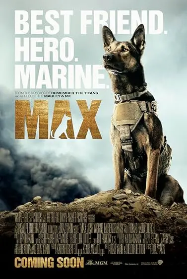 Capa de Max: O Cão Herói