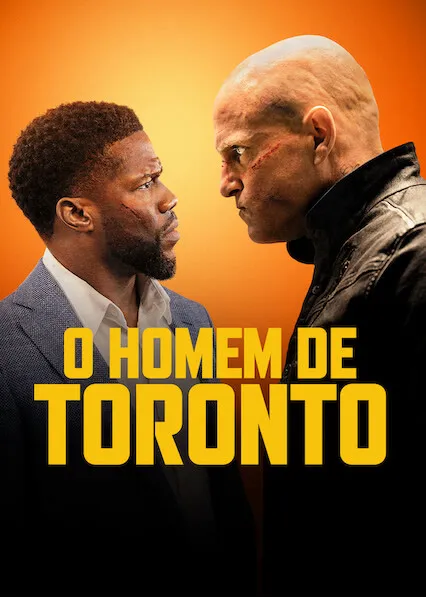 Capa de O Homem de Toronto