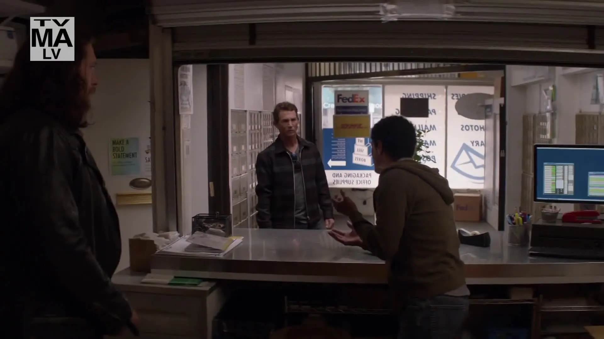 E1.Red Handed