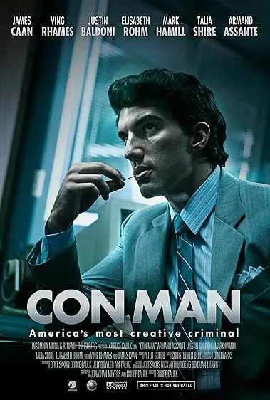 Capa de Con Man