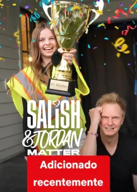 Salish e Jordan Matter