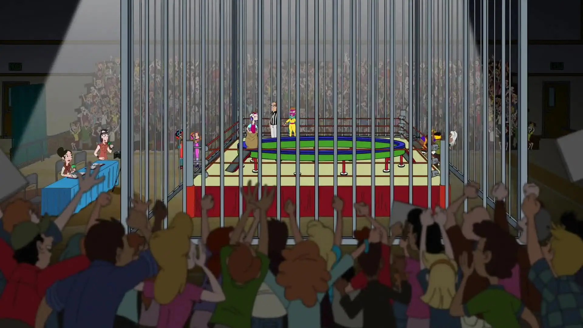 E32.The Speech and Debate League of Death and Destruction Cross Town Explosion Event