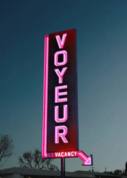 Movie Poster: Voyeur