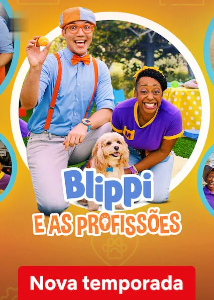 Blippi e As Profissões