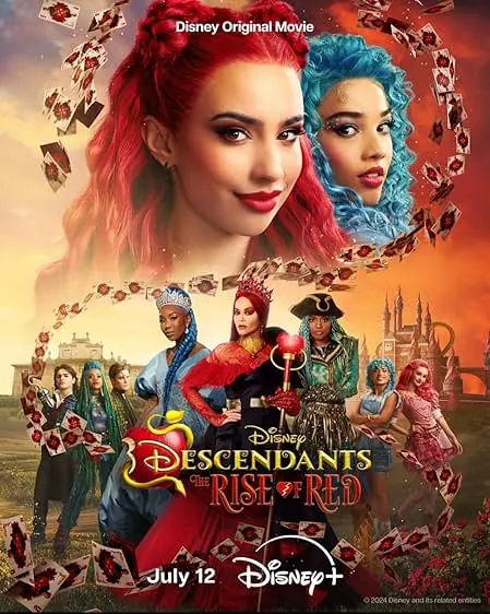 Pôster de Descendentes: A Ascensão de Copas (2024)