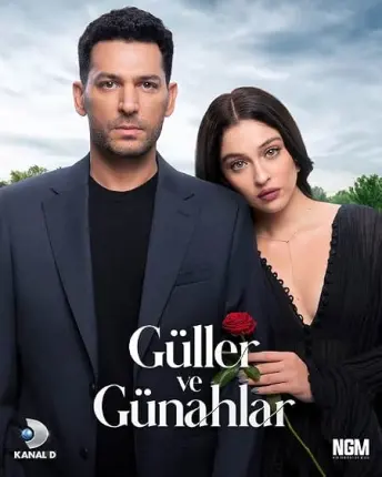 Pôster da série Pecados e Rosas (2025)