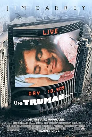 Capa de O Show de Truman: O Show da Vida