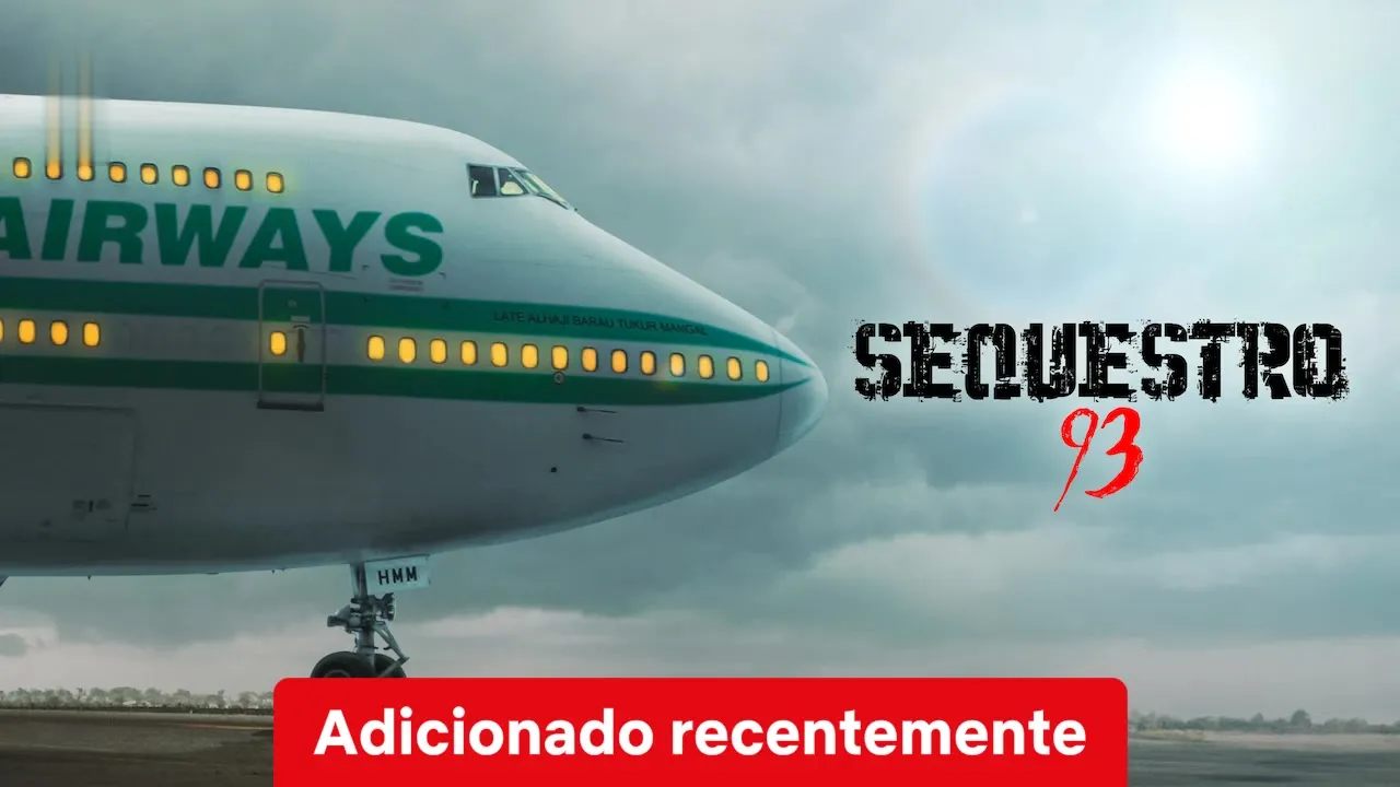 Movie Poster: O Voo Sequestrado
