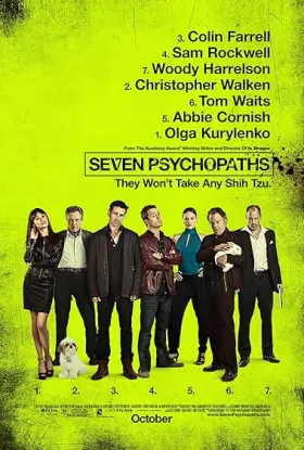 Sete Psicopatas e um Shih Tzu - Filme grátis no Cinegato