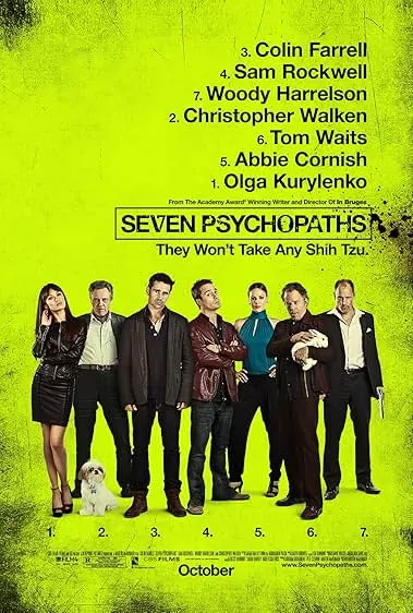 Sete Psicopatas e um Shih Tzu