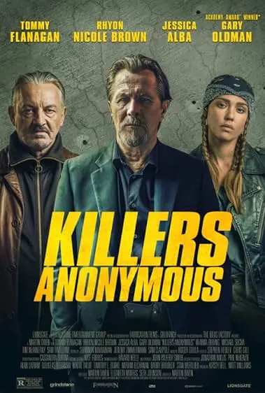 Pôster de Assassinos Anônimos (2019)