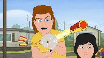 Trailer Park Boys: The Animated Series-E6.A primeira vez que fumamos maconha
