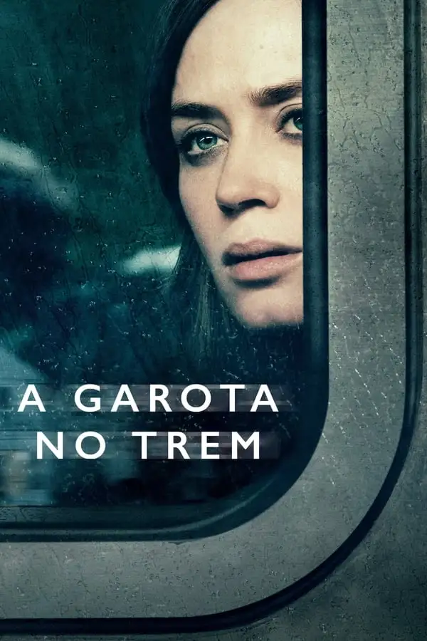 Pôster de A Garota no Trem (2016)