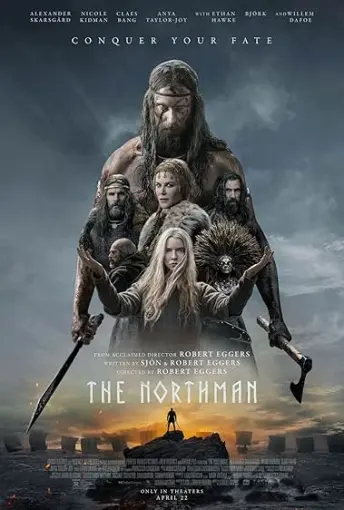 Pôster de O Homem do Norte (2022)