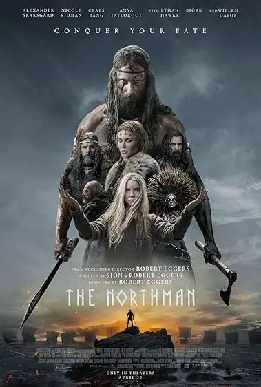 Pôster de O Homem do Norte (2022)