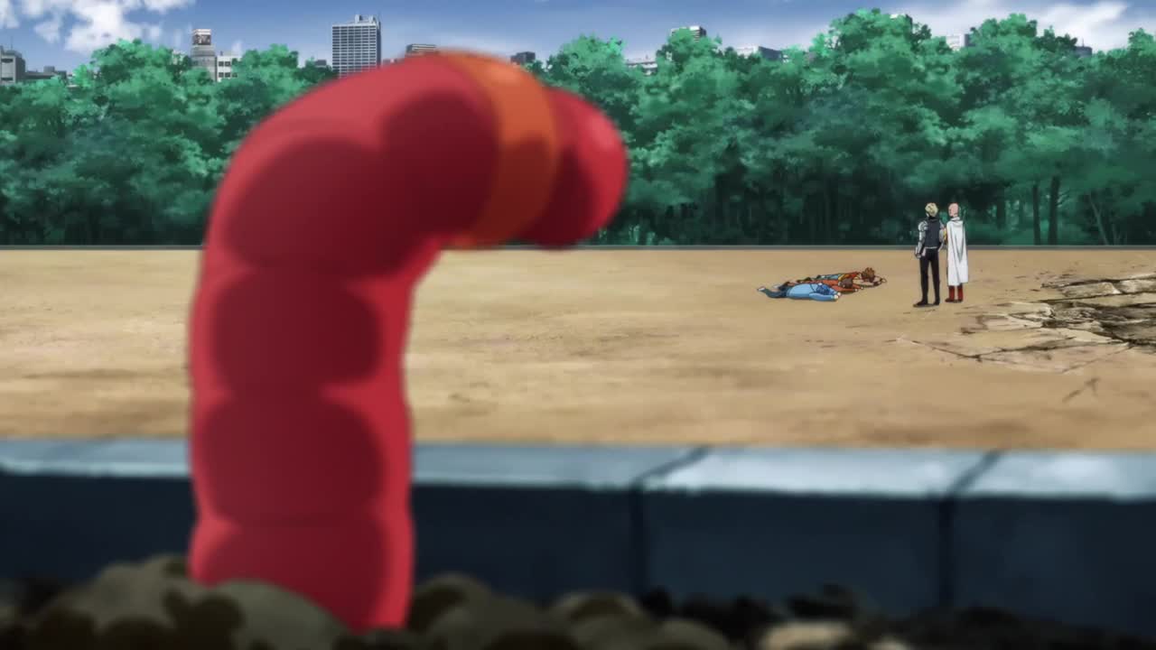 One Punch Man Episódio 13