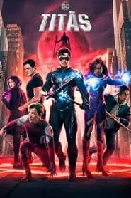 Pôster da série Titãs (2022)