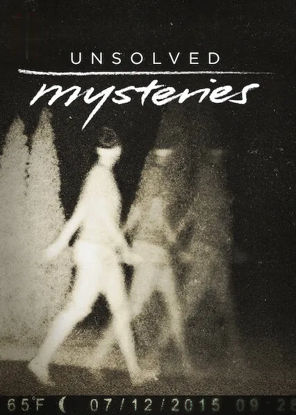 TV series poster: Mistérios sem Solução
