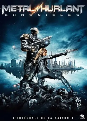 Pôster da série Crônicas de Metal Hurlant (2012)