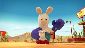 Os Rabbids tropicais/Rabbid dragão/Os Rabbids boxeadores
