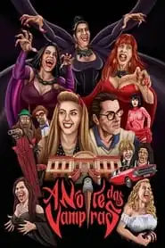 Pôster de A Noite das Vampiras (2023)