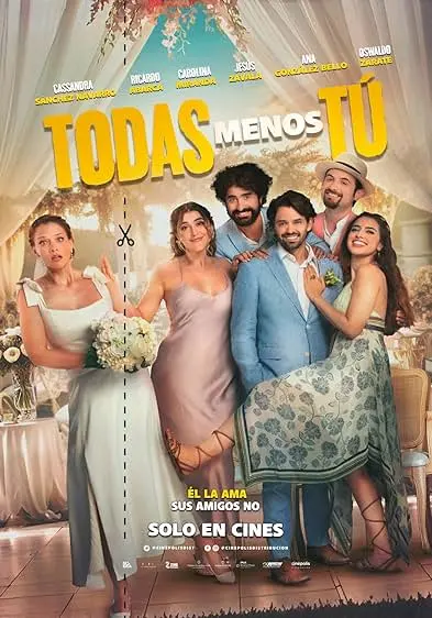Movie Poster: Todas Menos Ela