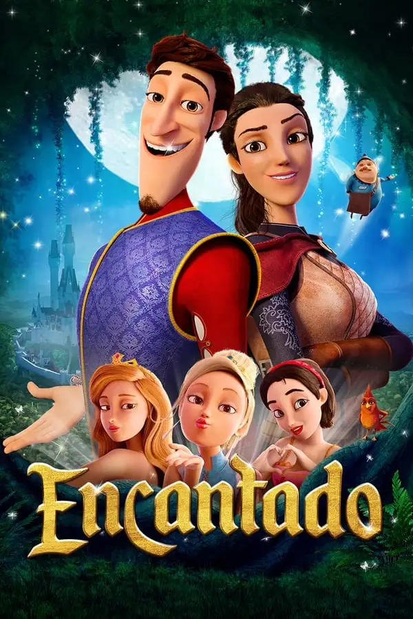 Pôster de Encantado (2021)