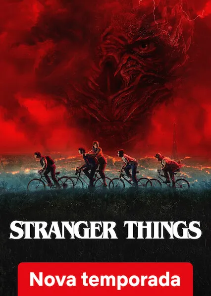 Capa de Stranger Things