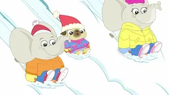 E10.O aniversário da Chip / Brincando na neve