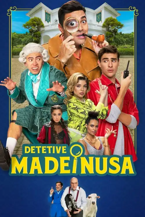 Movie Poster: Detetive Madeinusa