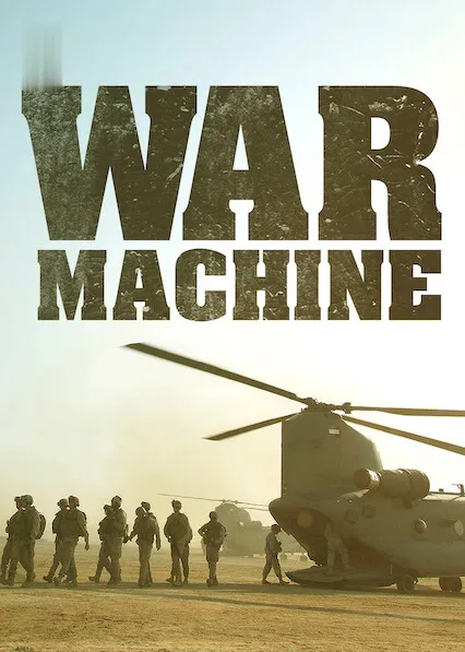 Pôster de War Machine (2017)