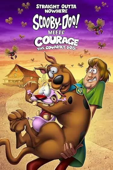 Pôster de Diretamente de Lugar Nenhum: Scooby-Doo! Encontra Coragem o Cão Covarde (2021)
