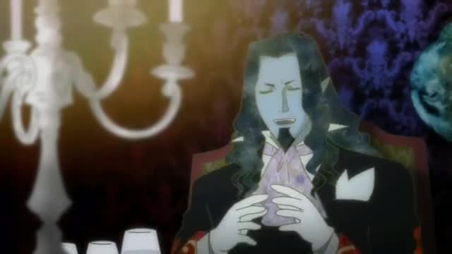 Gankutsu-ô Episódio 1